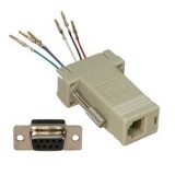 Adaptor serial DB9-RJ11 pentru case de marcat Datecs DP25 modelele noi cu memorie electronica